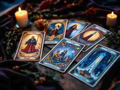 cartas del tarot arcanos